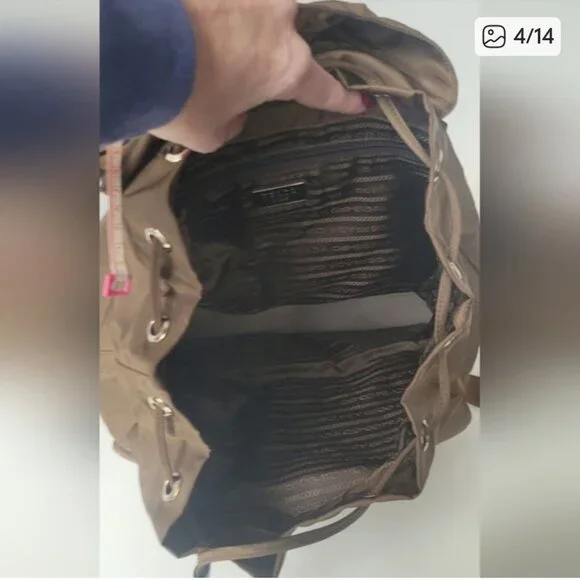 PRADA Copper Backpack - Picture 4 of 16